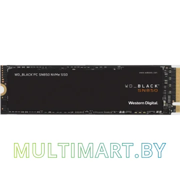 SSD диск WD Black SN850 NVMe 1TB (WDS100T1X0E) картинка 2